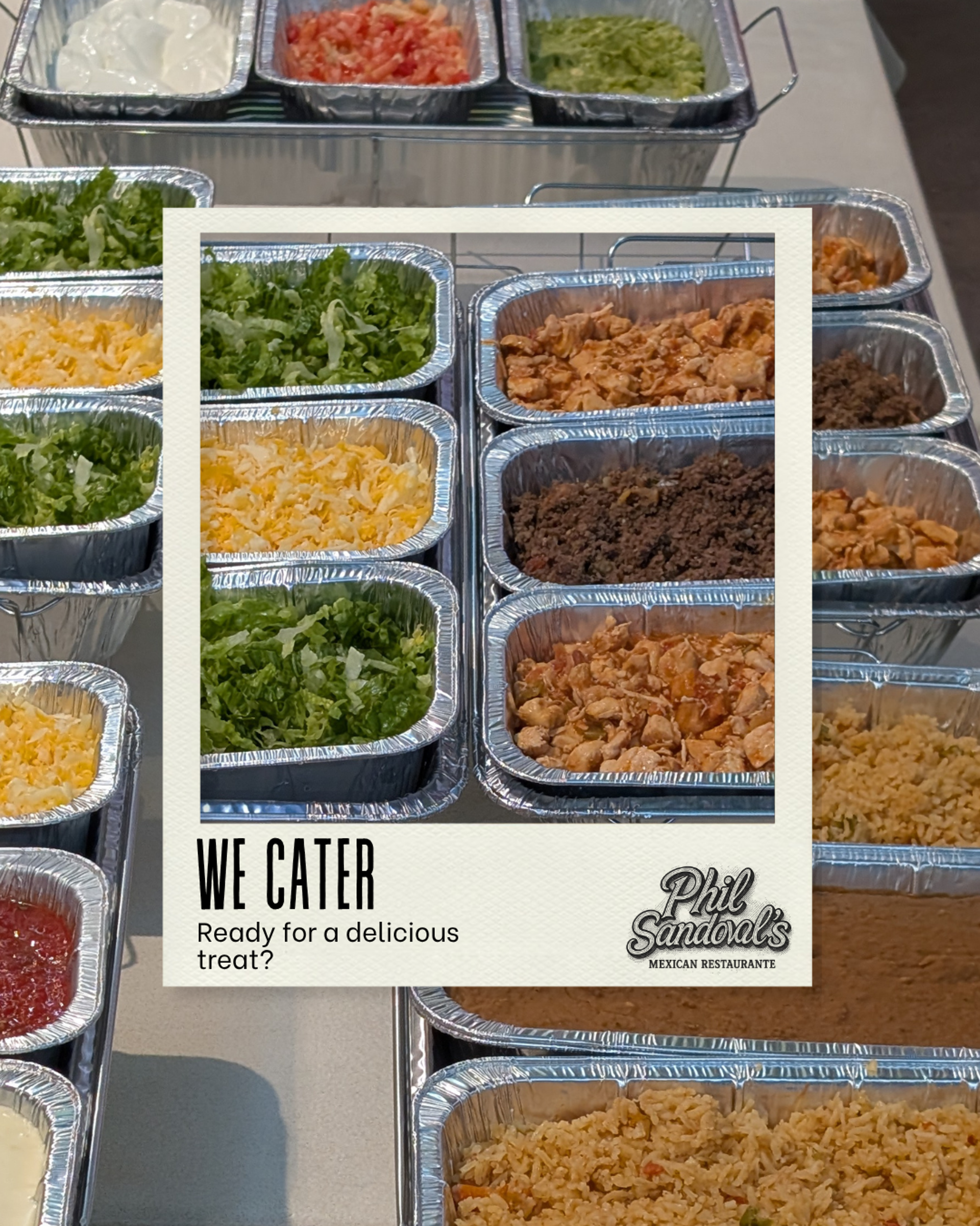 Catering for your next event