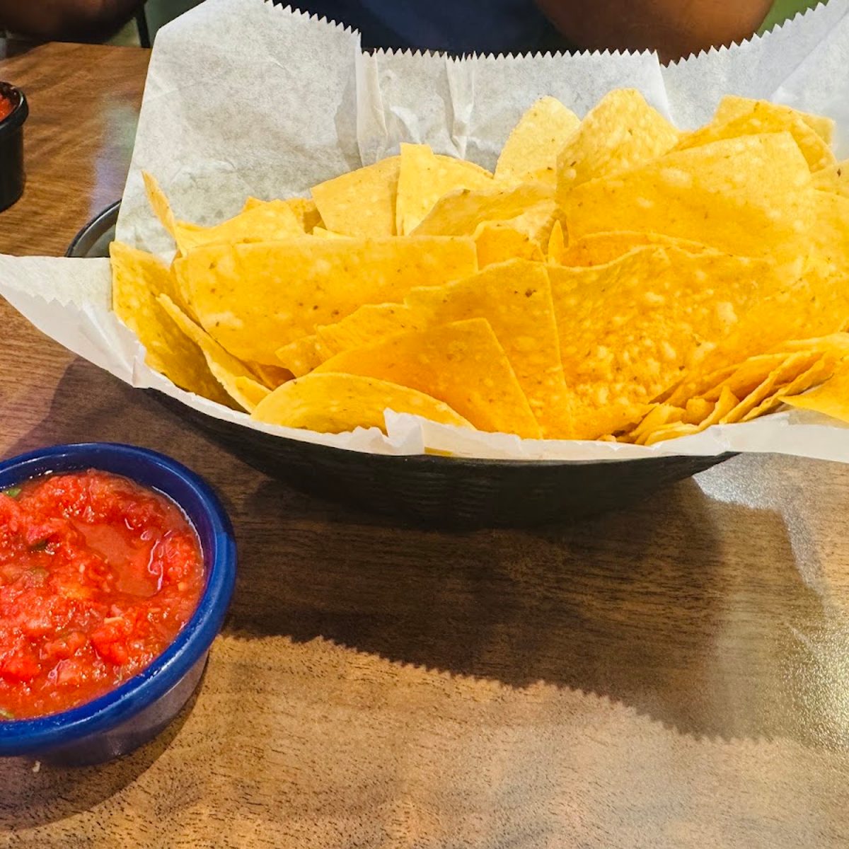 The two-tier salsa secret