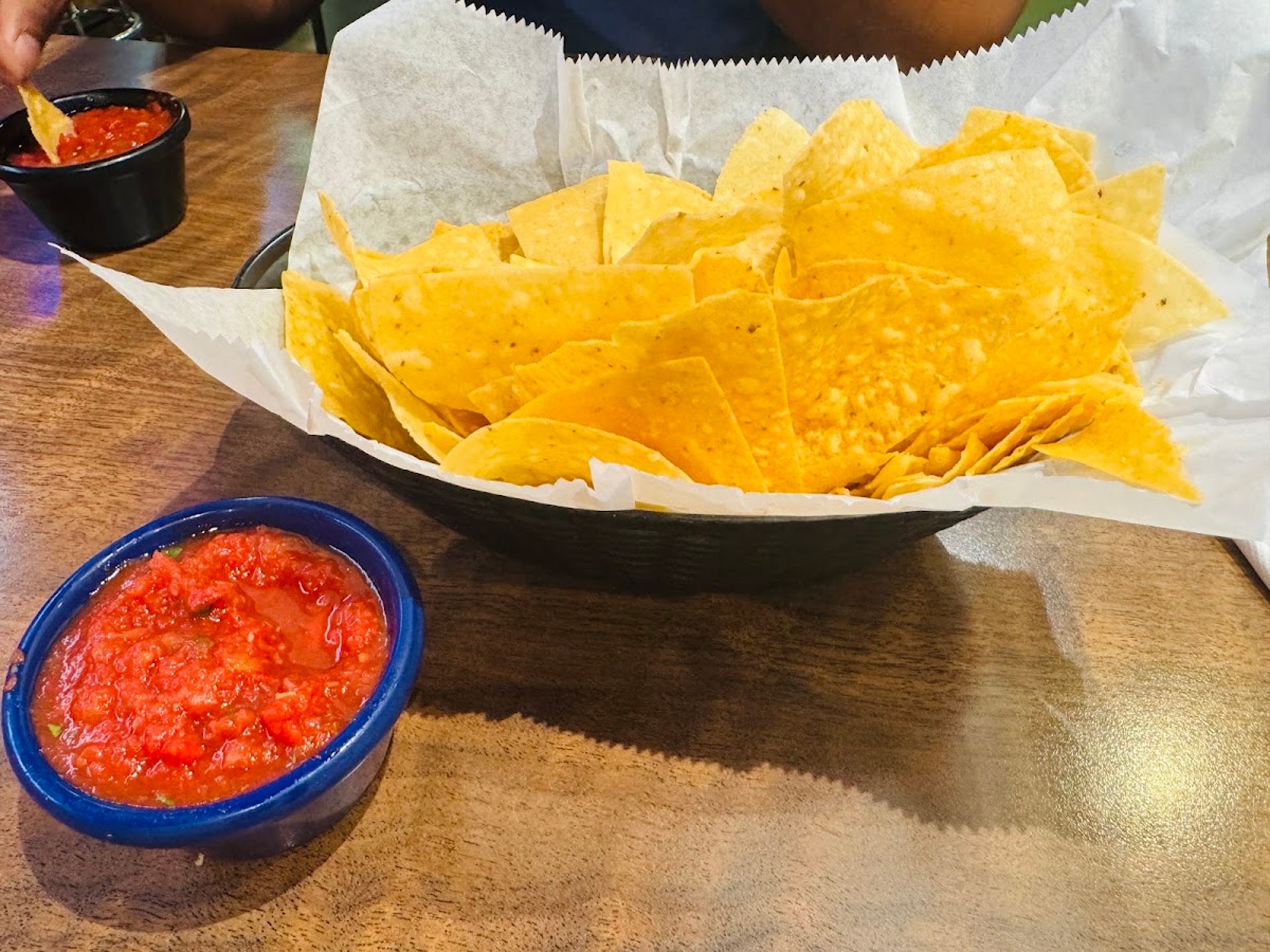 The two-tier salsa secret