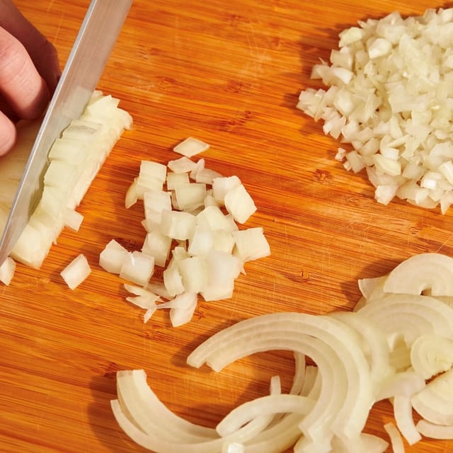 Chopped Onion Bump.