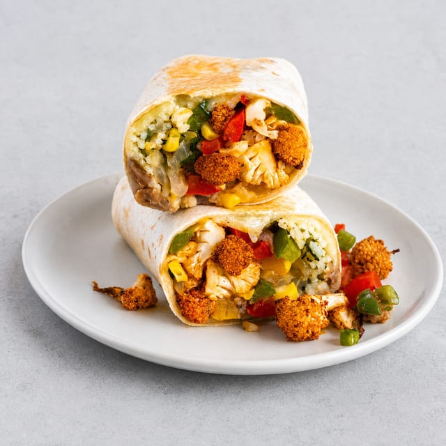 Vegetable Burrito.