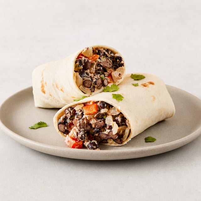 Bean Burrito.
