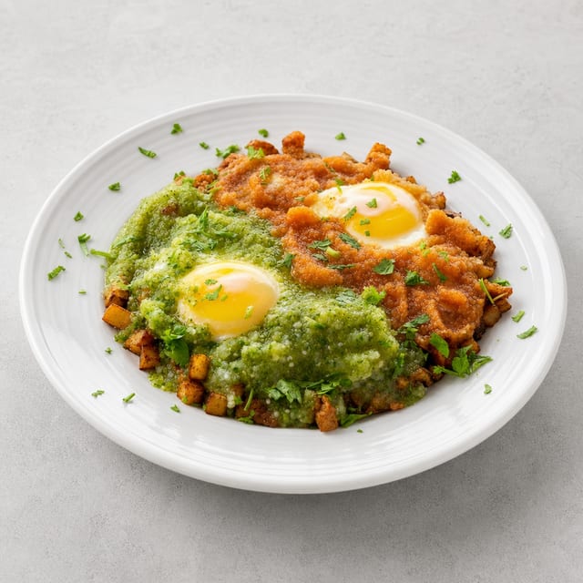 Huevos Divorciados.