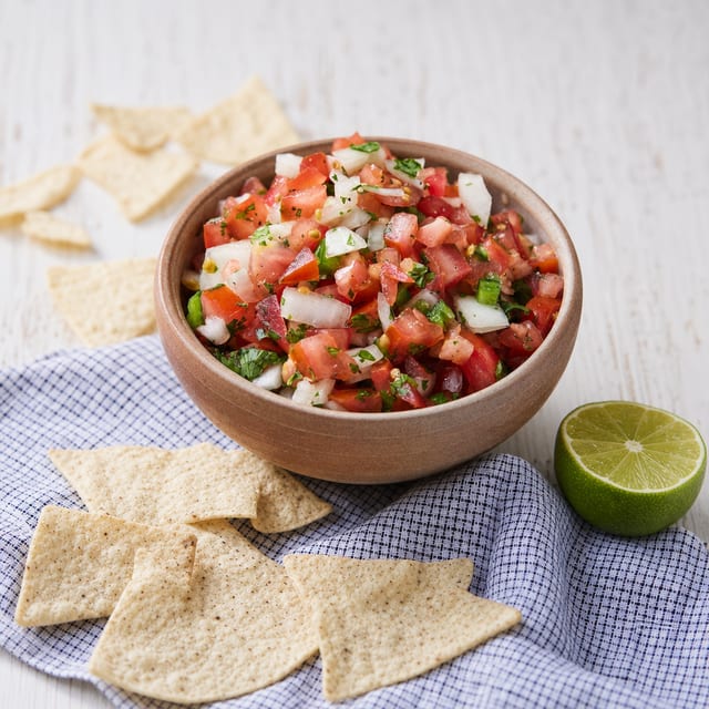 Pico de Gallo Bump.