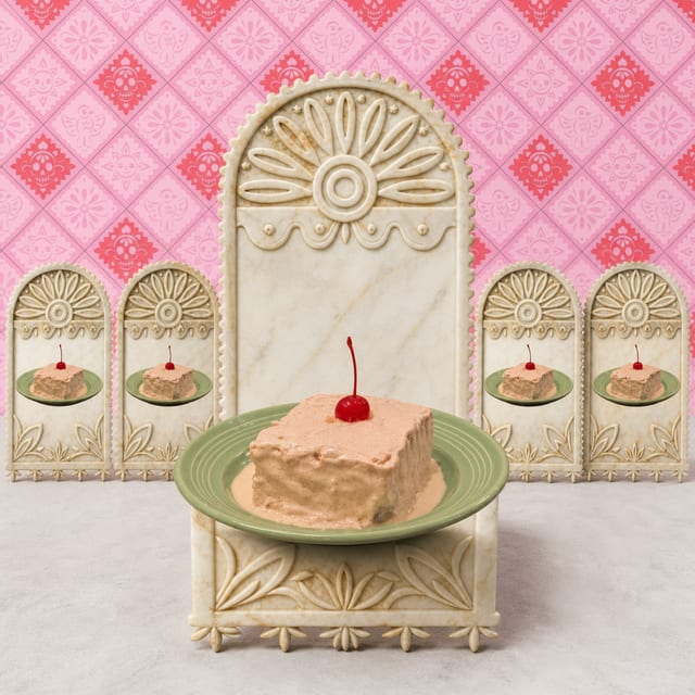 Tres Leches Pancakes.