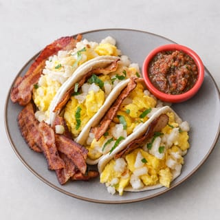 SIDE BREAKFAST TACO