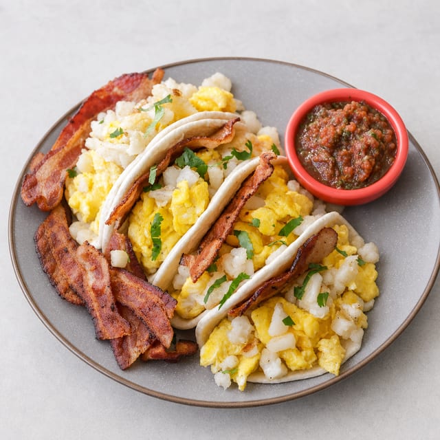 Side Breakfast Taco.