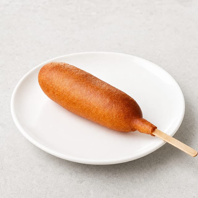 Kid Corn Dog.