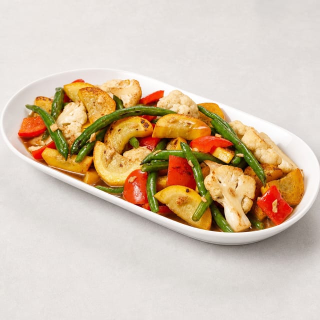 Sauteed Veggie Bump.