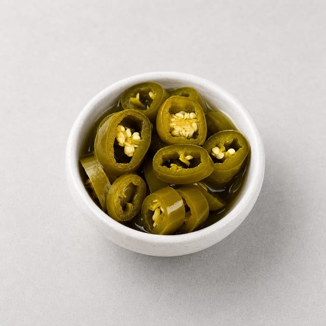 Fresh Jalapeno Bump.