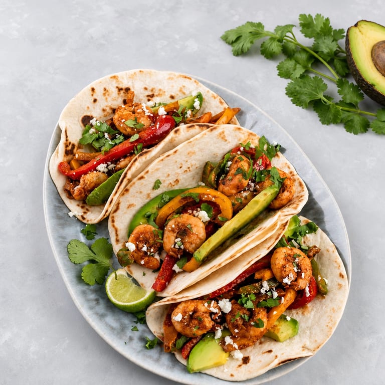 Delicious Shrimp Dishes Await