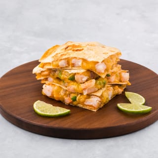 SHRIMP QUESADILLA