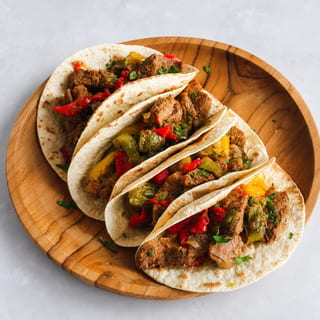 BEEF/CHICKEN FAJITAS