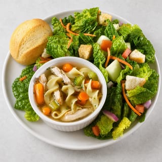 #4 SOUP AND SALAD COMBO