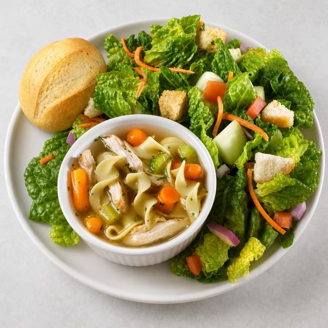 #4 Soup and Salad Combo.