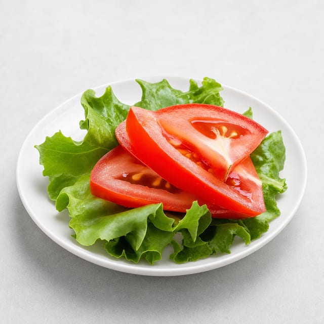 Lettuce/Tomato Bump.