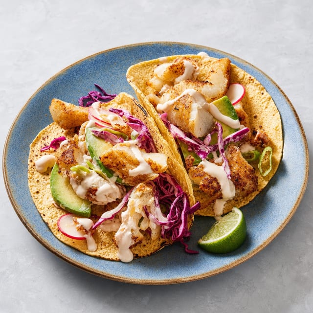 Big Fish Taco.