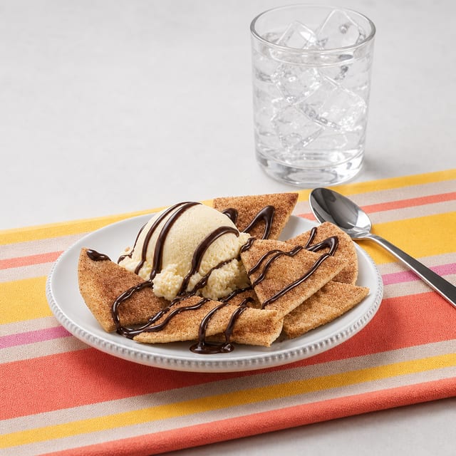 Cinnamon Nachos.
