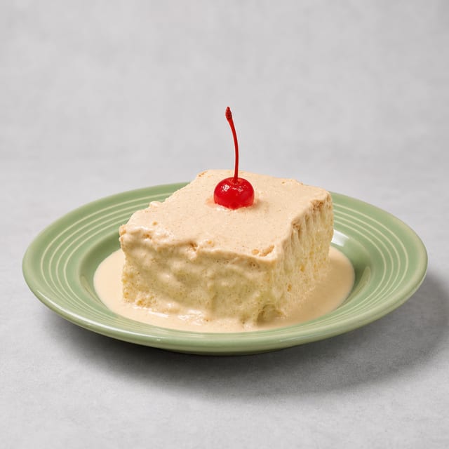 Tres Leches Cake.