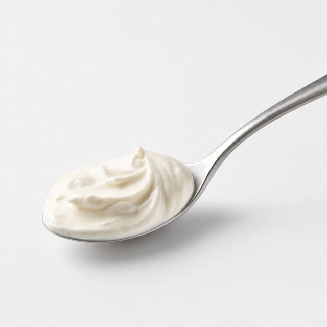 Single Scoop of Sour Cream.