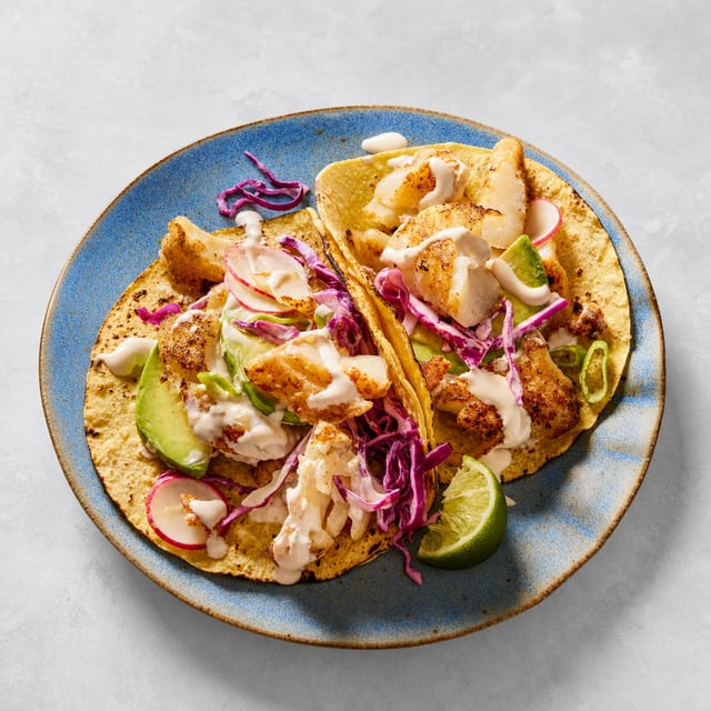 #1 Big Fish Taco.